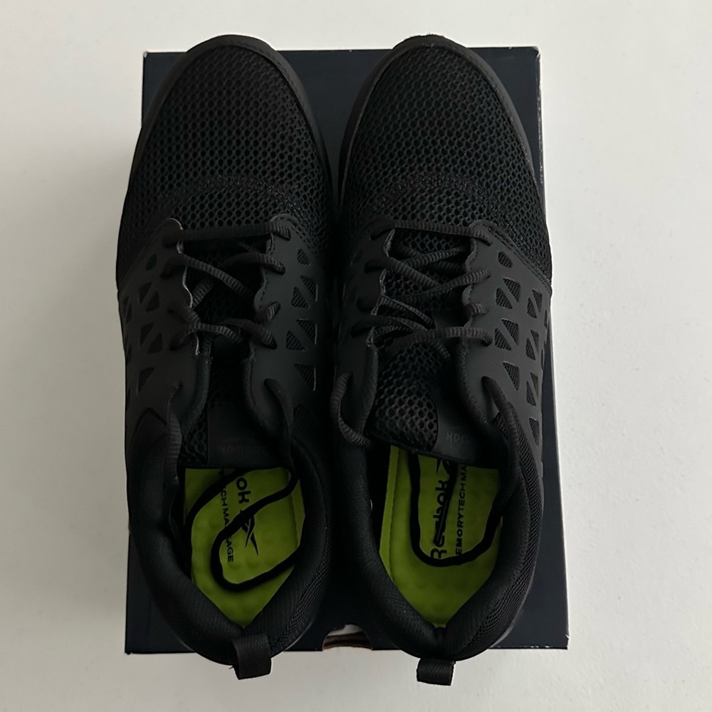 Reebok Sublite Cushion Athletic Work Shoes - Black (NEW)